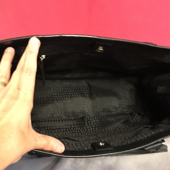 Kate Spade Black Satchel - Picture 12 of 16